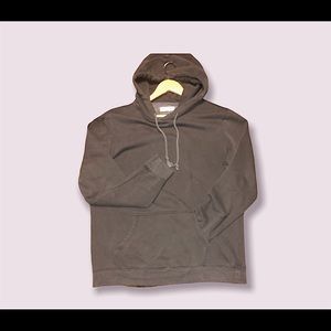 Mens Pacsun Grey wash sweatshirt in Medium